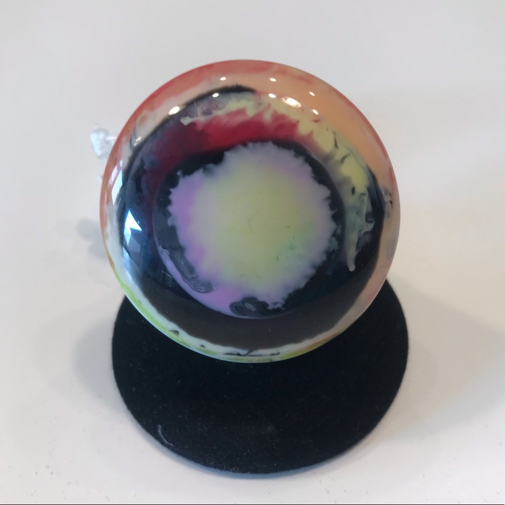 Anthropologie one of a kind hand made Mable ring